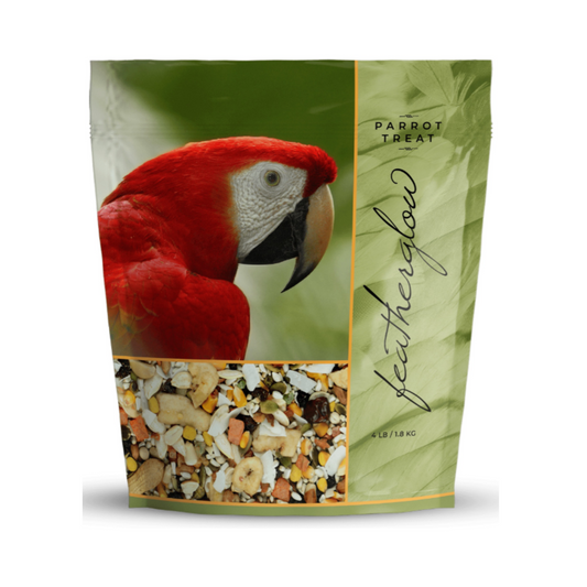 Volkman Featherglow Parrot Treat 4lbs