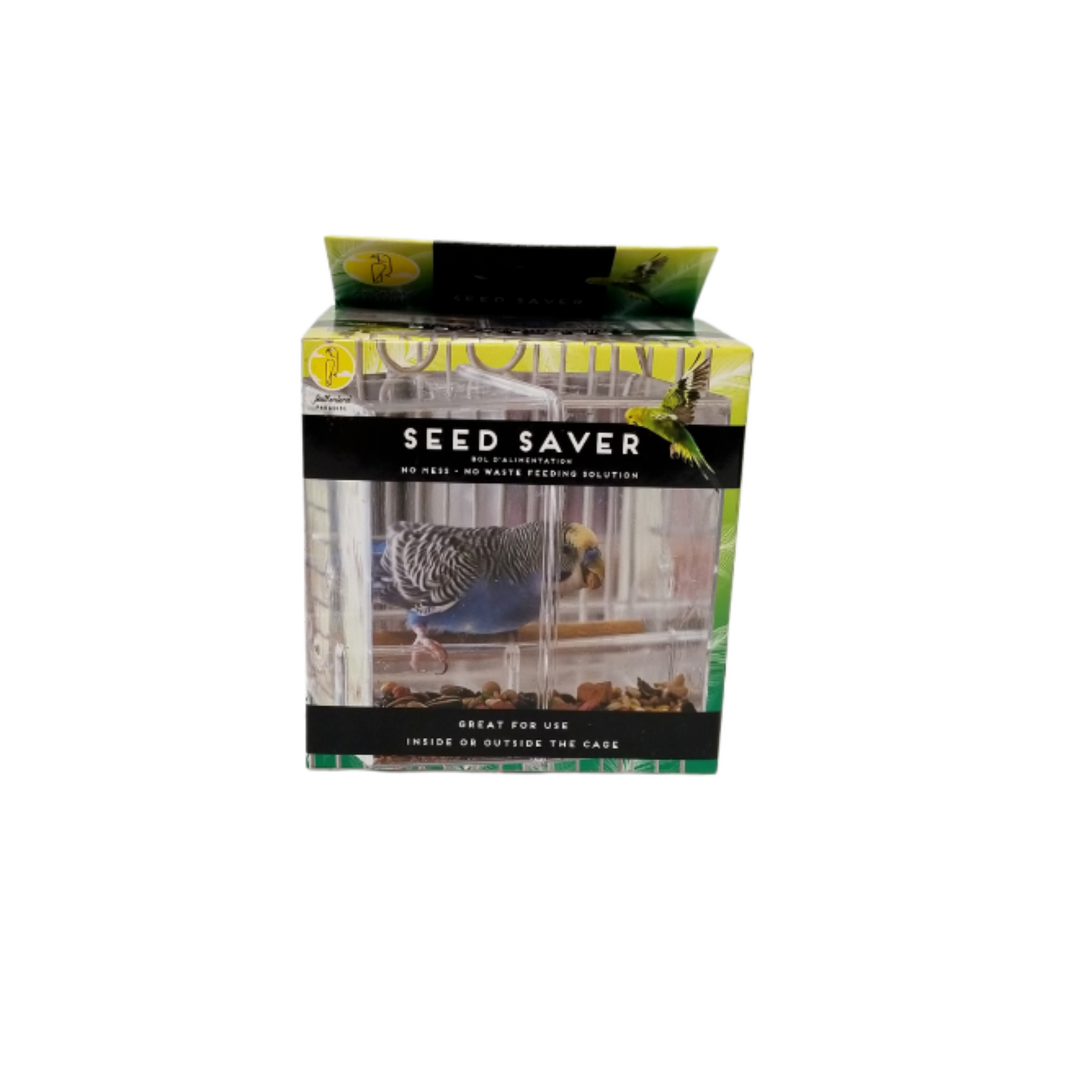 Caitec Small Seed Corral - In Cage No Mess Feeder 50010