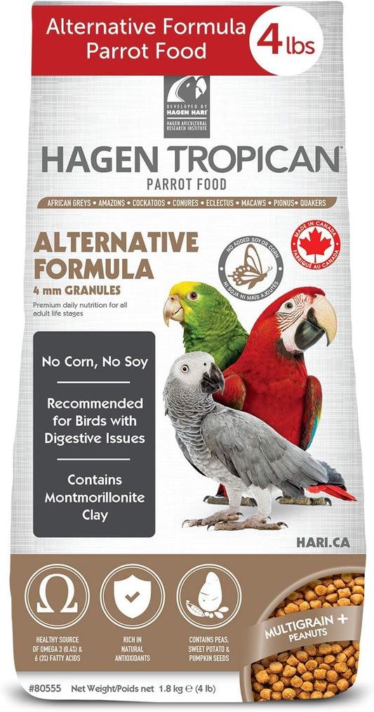 Hari Tropican Alternative Formula for Parrots 4lbs