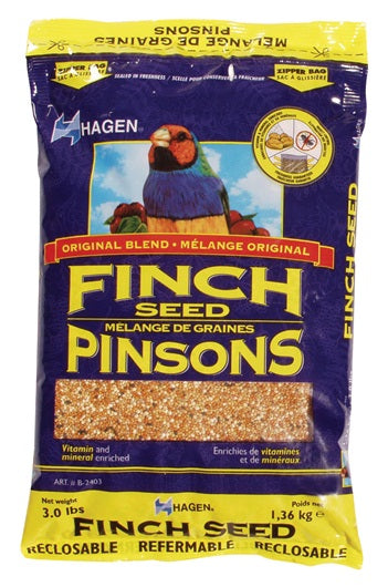 Hagen Finch Staple VME Seed 3lbs