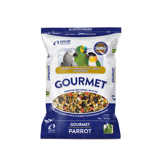 Hagen Gourmet Premium Seed Mix for Parrots (4.4 lb)