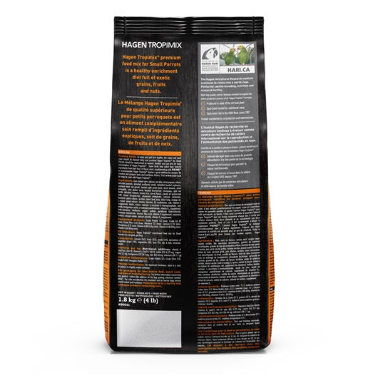 Hari Tropimix Enrichment Food for Small Parrot (4lbs)