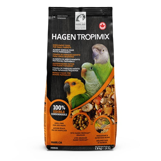 Hari Tropimix Enrichment Food for Small Parrot (4lbs)