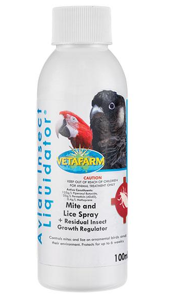 Vetafarm Avian Insect Liquidator 100ml