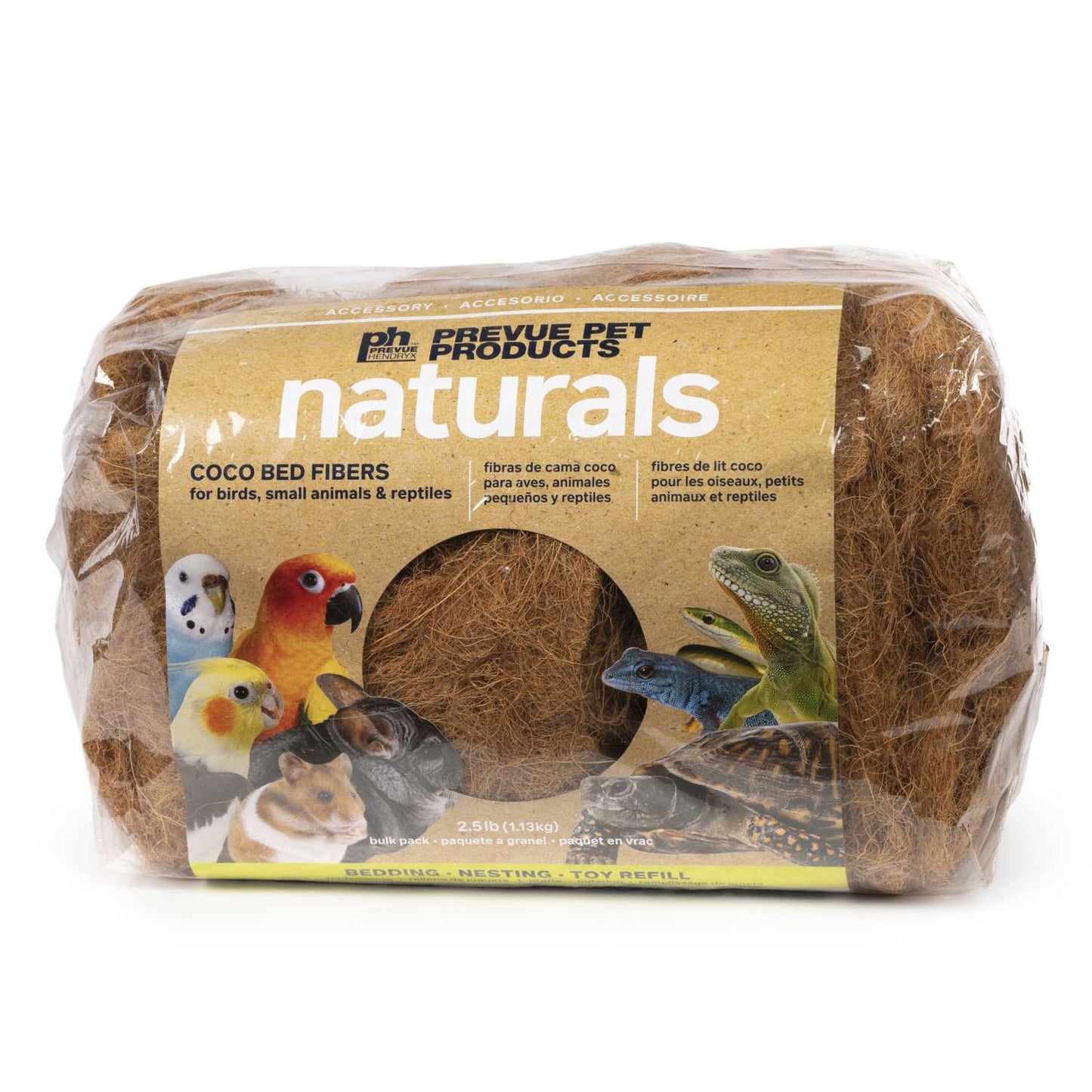 Prevue Pet Products BPV108 Coco Bed Fibers 2.5lbs