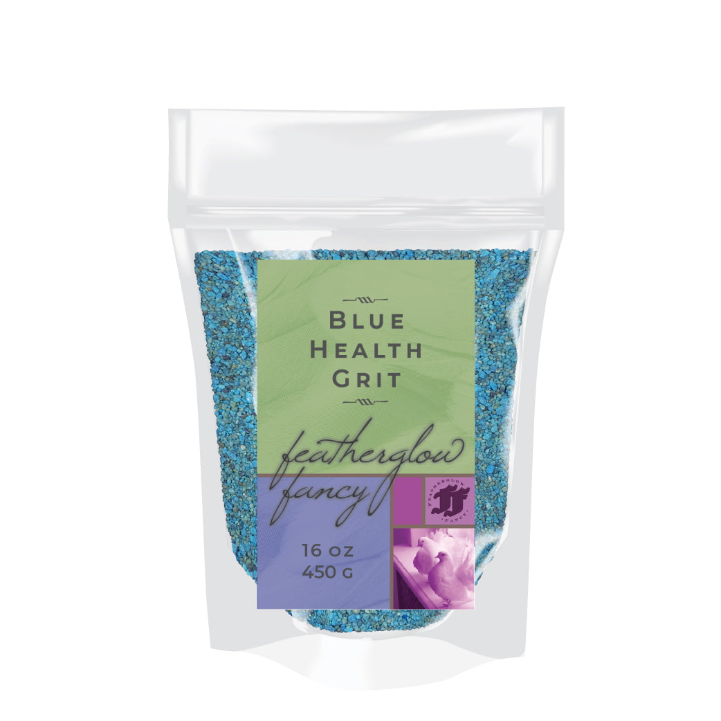 Volkman Featherglow Fancy Blue Health Grit Treat 16oz