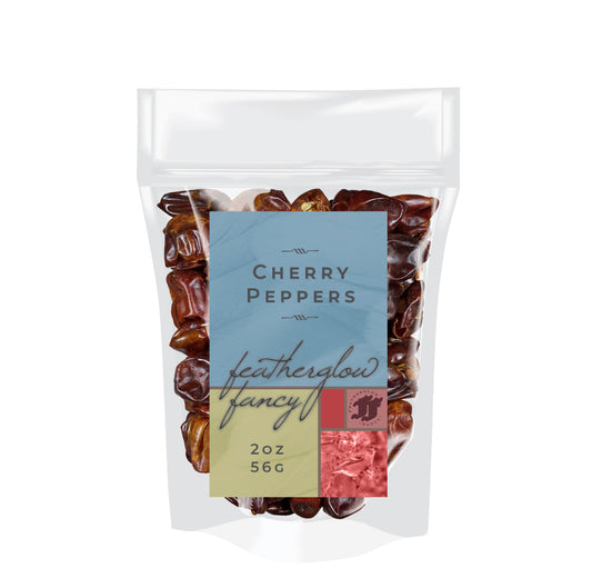 Volkman Featherglow Fancy Cherry Peppers Treat 2oz