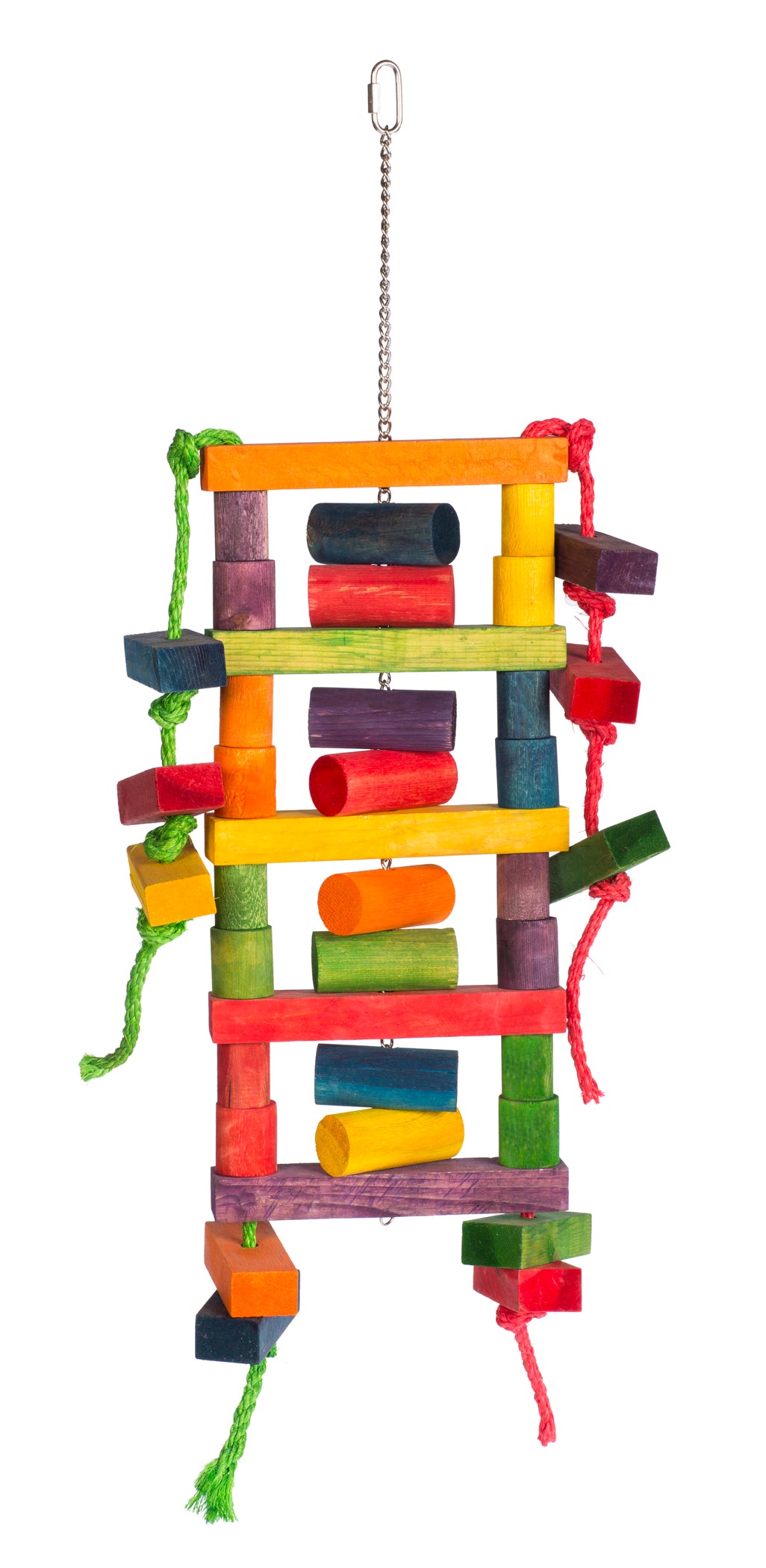 Prevue Pet Products Bodacious Bites Blockhead Bird Toy