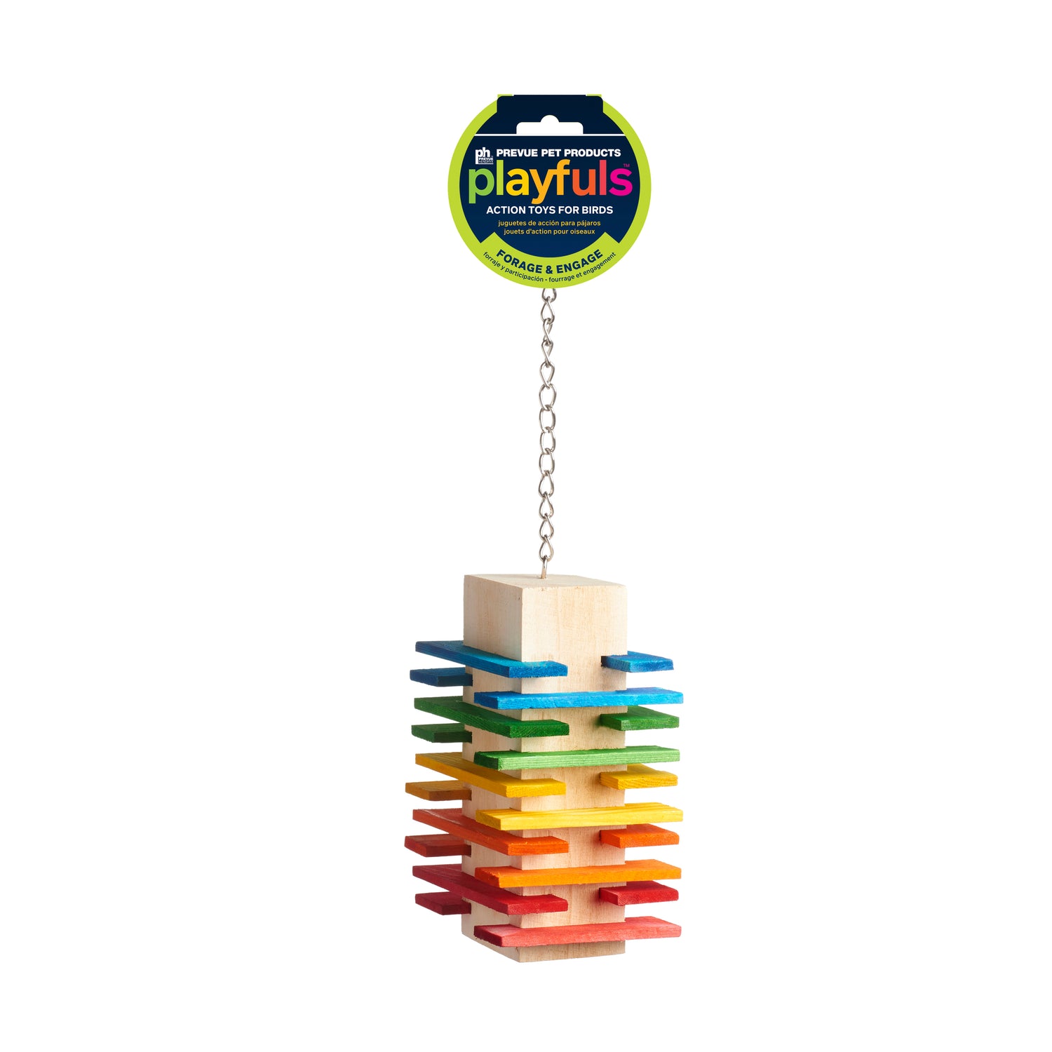 Prevue Pet Products Bodacious Bites Deco Bird Toy