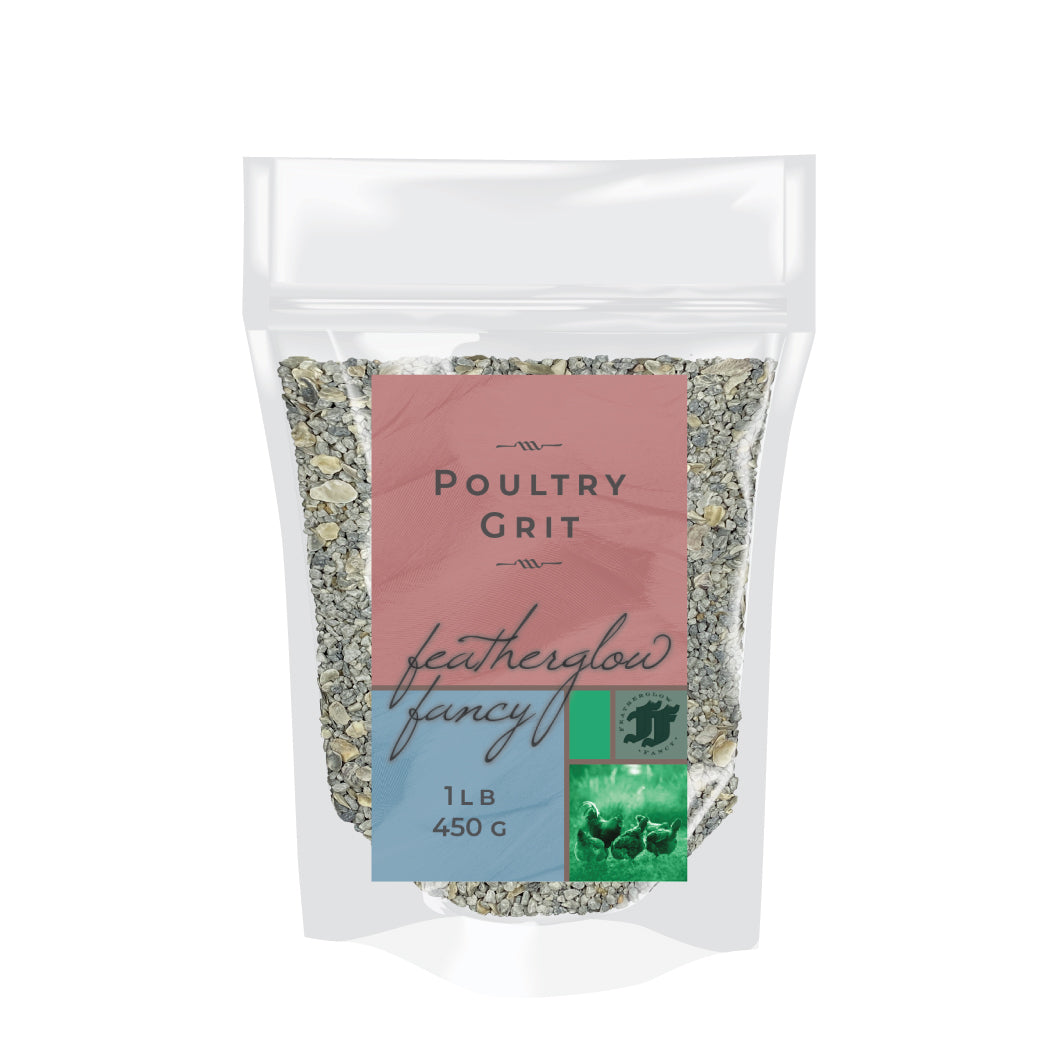 Volkman Featherglow Fancy Poultry Grit Treat 1lb