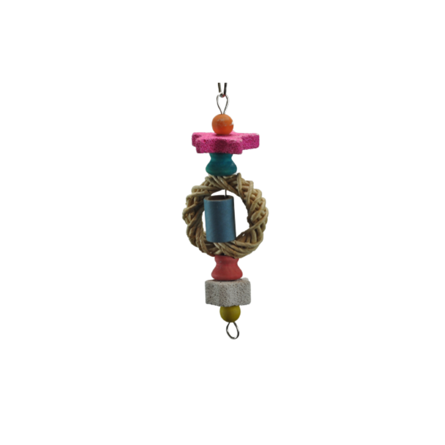 A&E Shooting Star Pumice Bird Toy