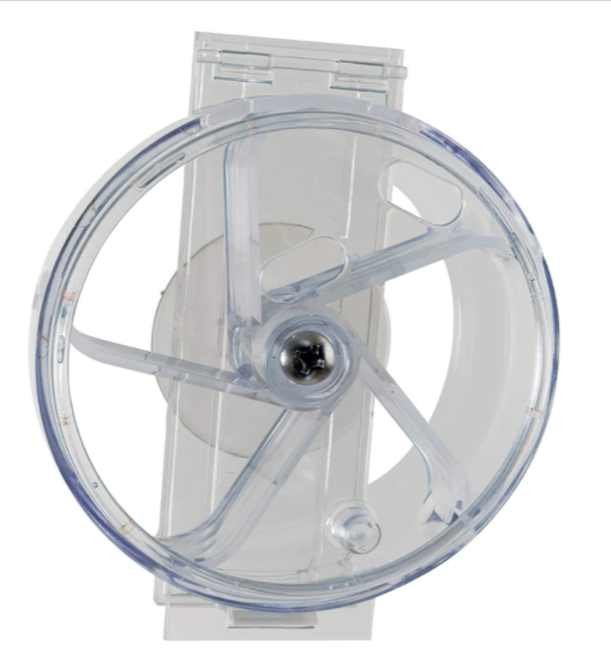 Caitec Creative Foraging System Wheel Bird Cage Feeder