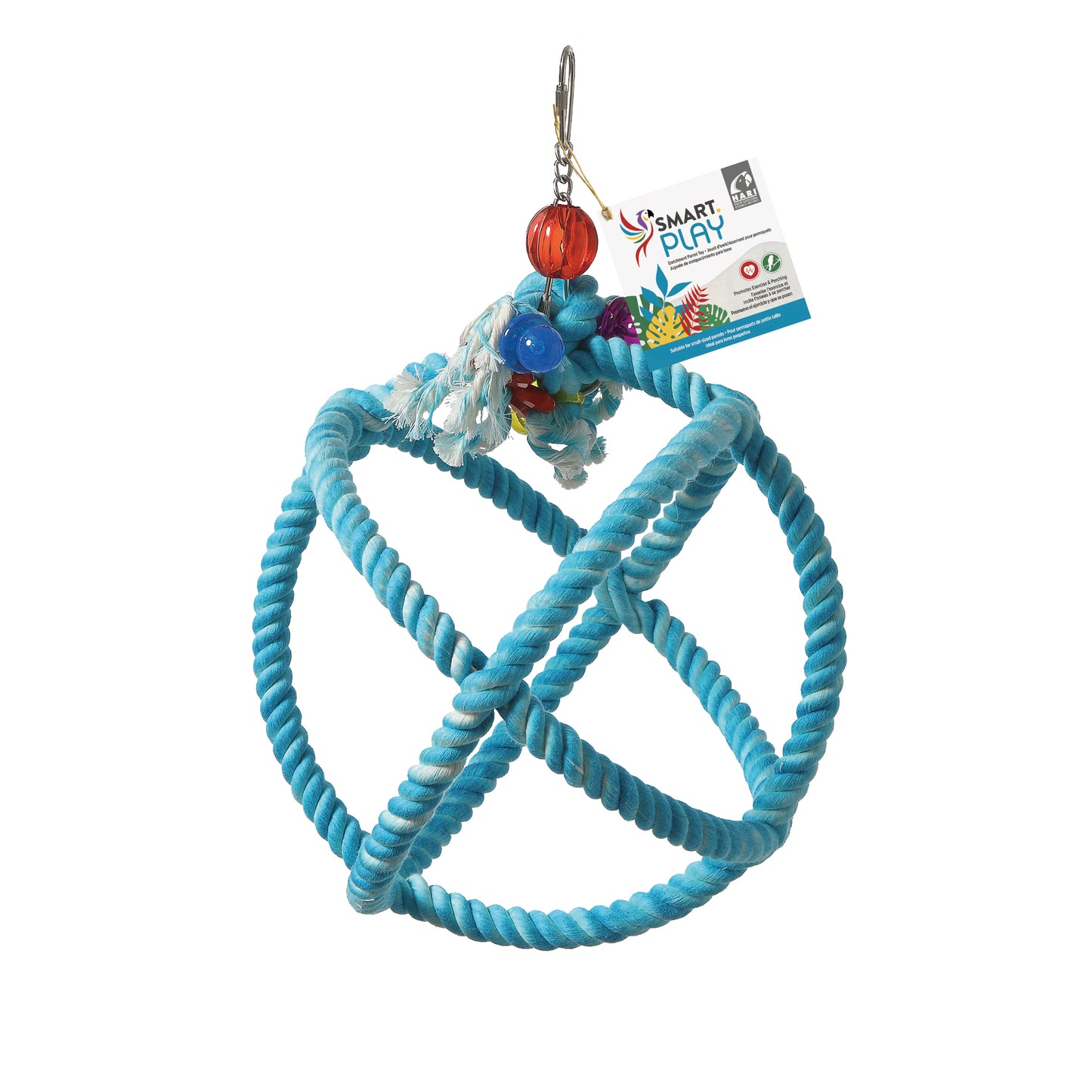 HARI Smart Play Orbiter Perch/Swing Small