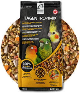 Hari Tropimix Cockatiel & Lovebird 2Lbs