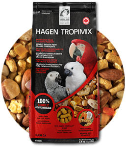 Tropimix small parrot food mix hotsell