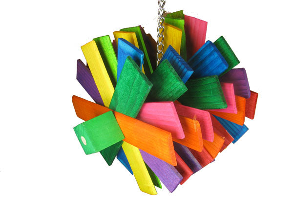 Mighty Bird Toys - Large - "Turbine" Chewing Toy