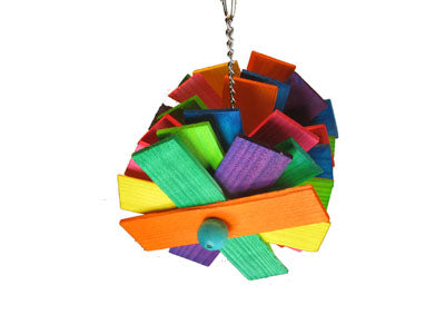 Mighty Bird Toys - Medium - "Turbine" Chewing Toy