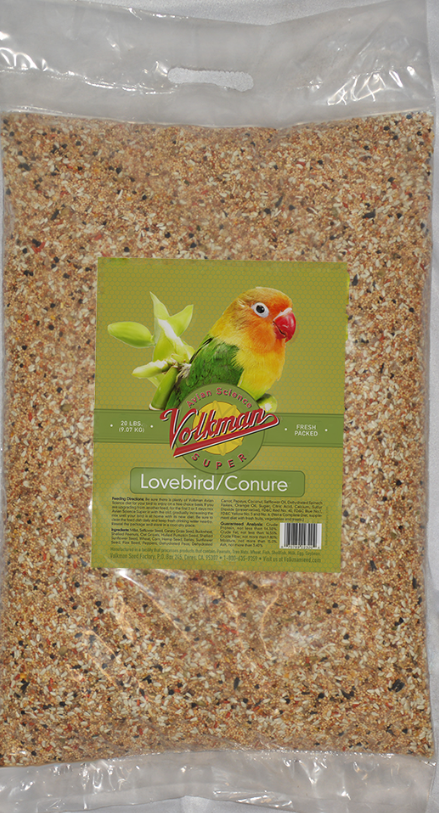 Volkman Avian Science Super Lovebird/Conure 20lbs