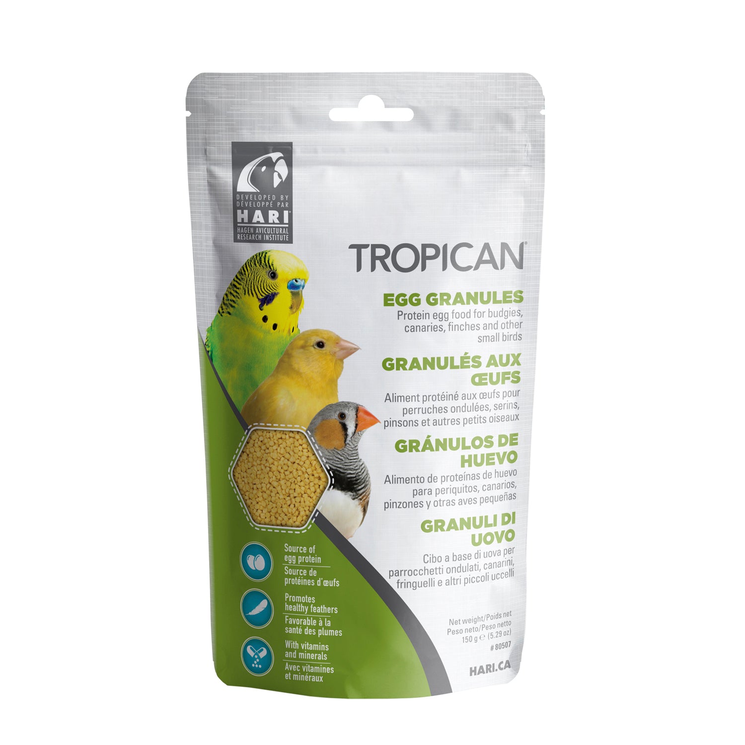 Hari Tropican Egg Granules 5.29oz