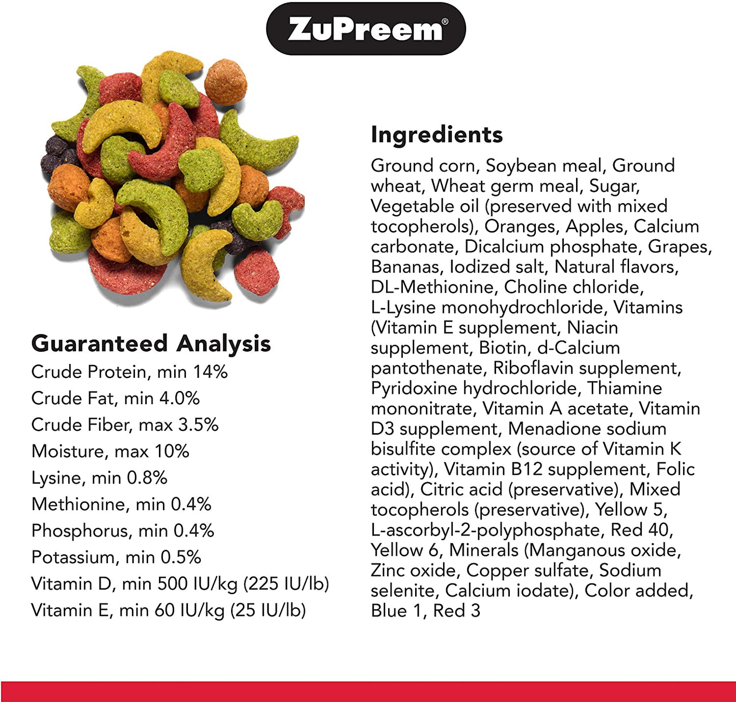 FruitBlend Flavor with Natural Flavors 3.5lbs