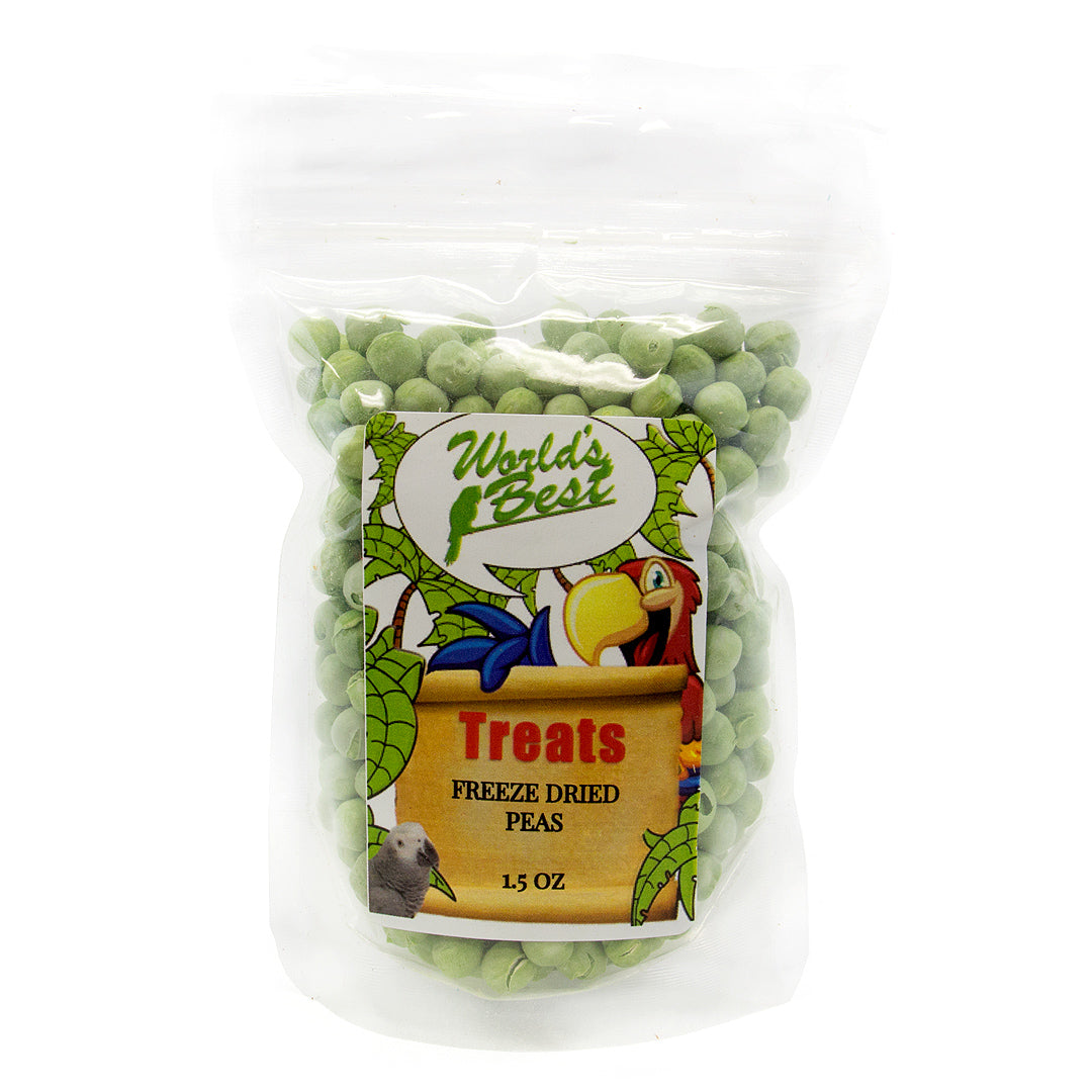 A&E Cage Bird Treat Freeze Dried Peas 1.5oz