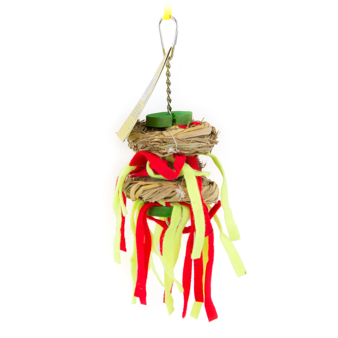 A&E Cage Co Medium Tickles Preening Toy