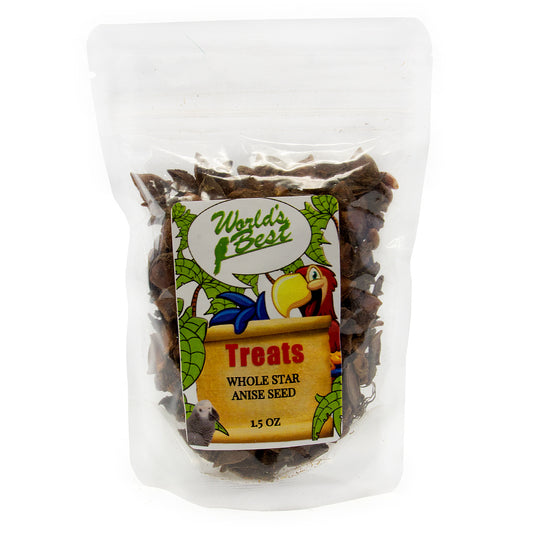 A&E Cage Treats Whole Star Anise 1.5oz