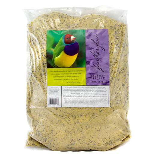 Volkman Featherglow Gourmet Eggfood 15lbs