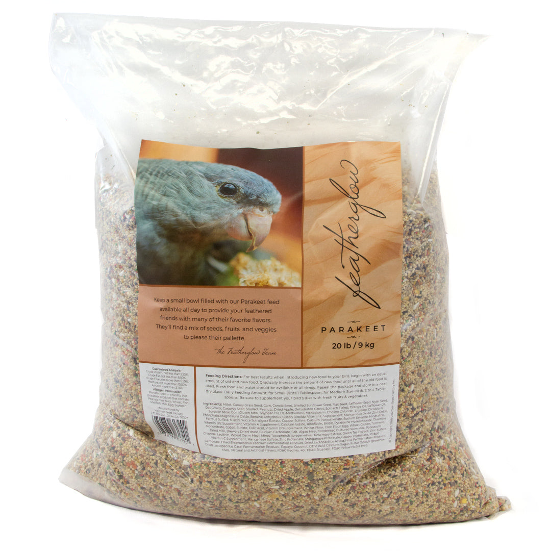 Volkman Featherglow Parakeet 20lbs