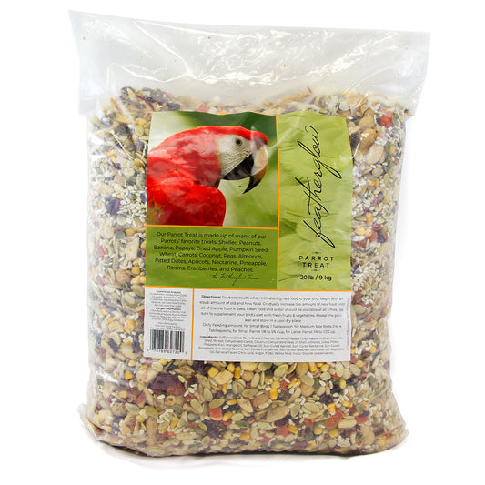 Volkman Featherglow Parrot Treat 20lbs