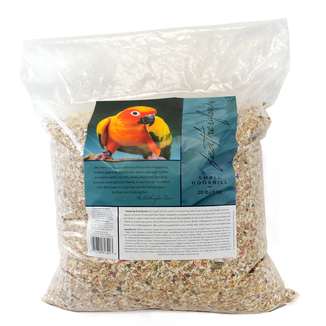 Volkman Featherglow Small Hookbill 20lbs