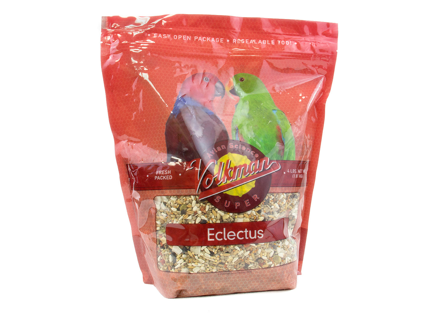 Volkman Seed Avian Science Super Eclectus 4lb