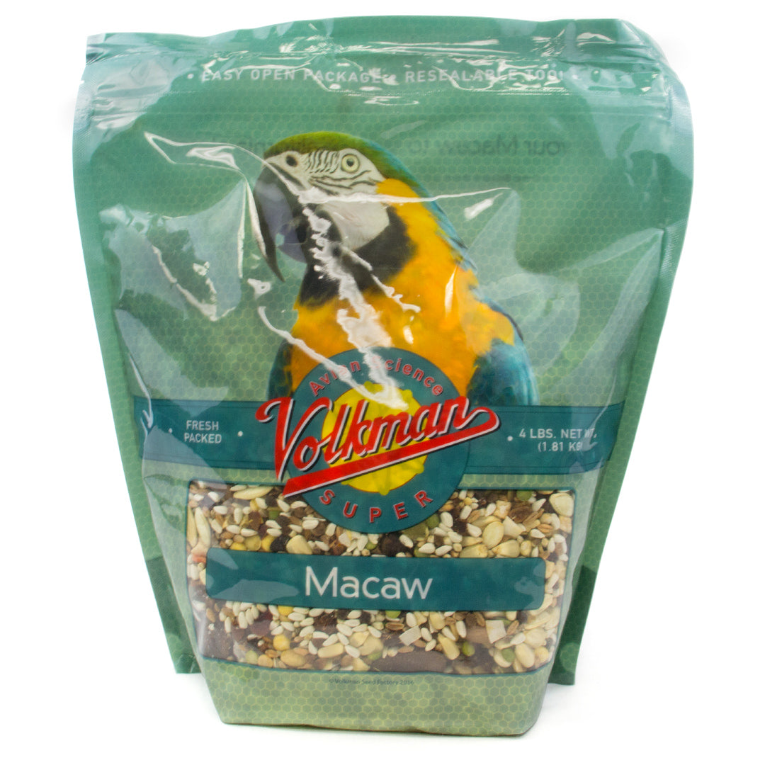 Volkman Avian Science Super Macaw 4lbs
