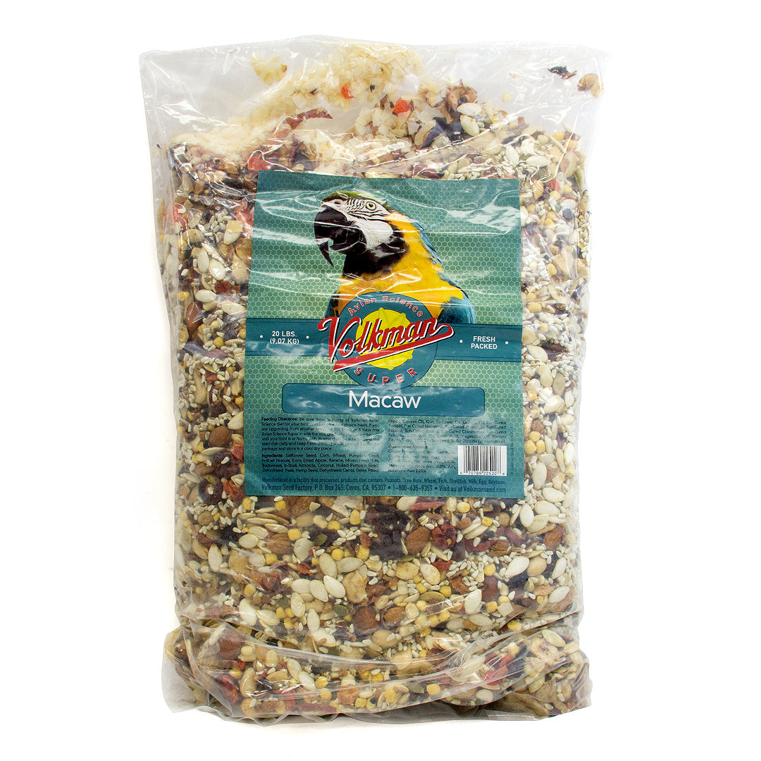 Volkman Avian Science Super Macaw 20lbs