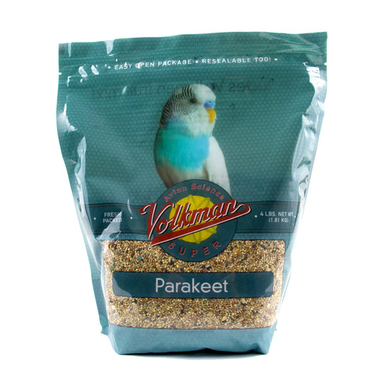 Volkman Avian Science Super Parakeet 4lbs