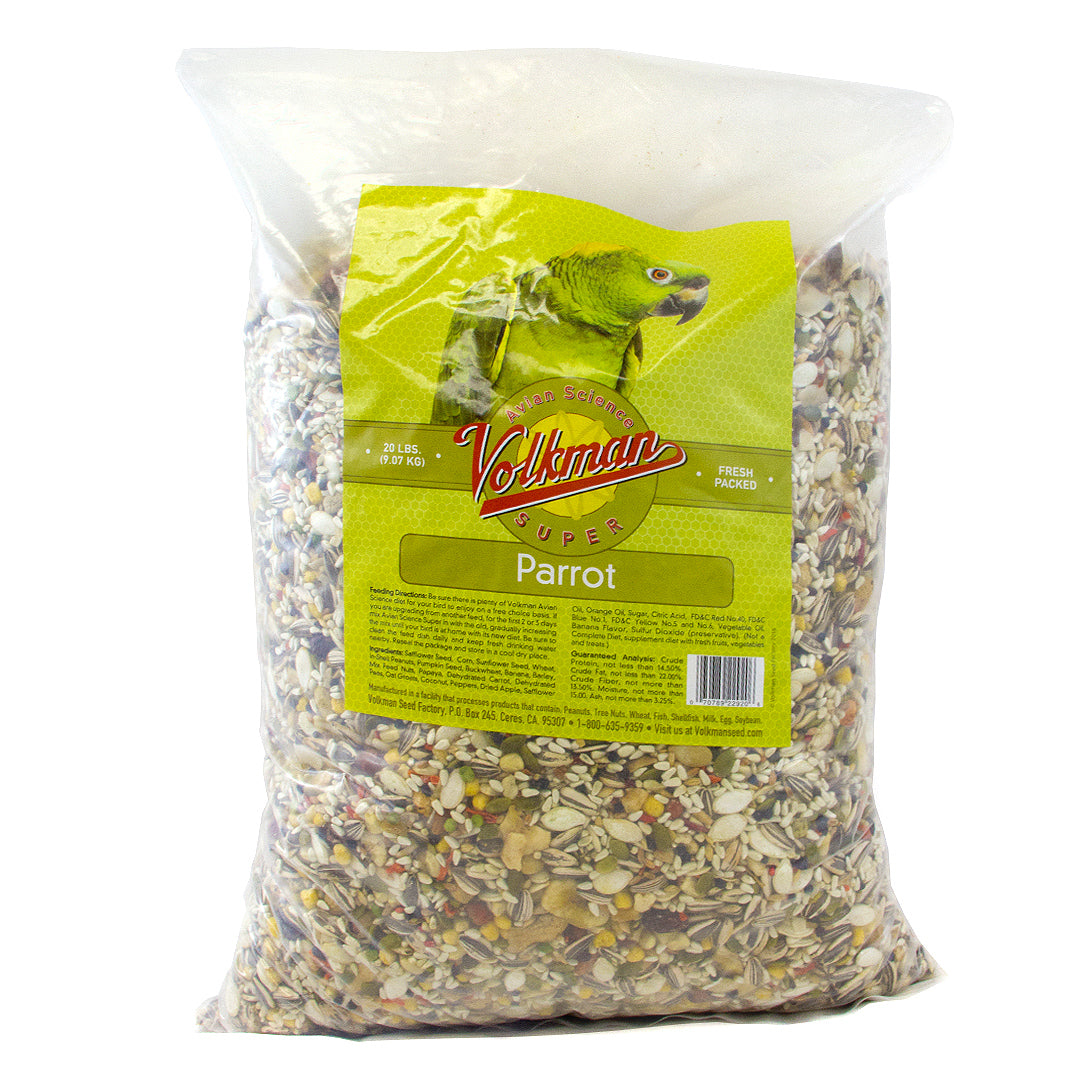 Volkman Avian Science Super Parrot 20lbs