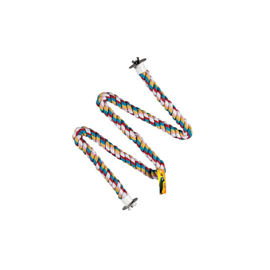 Caitec Medium Cotton Zig Zag Perch 00268
