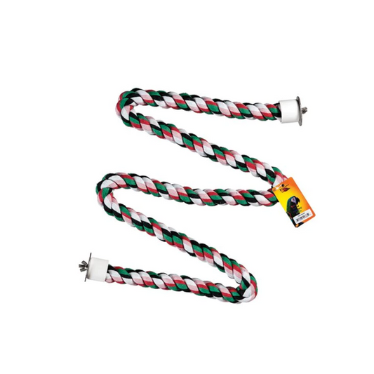 Caitec Large Cotton Zig Zag Perch 00385