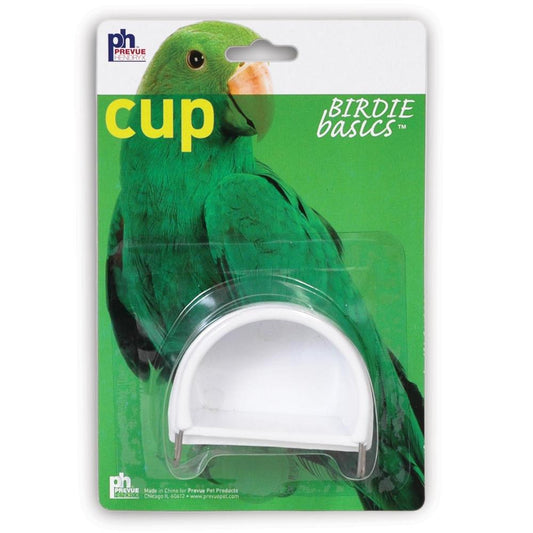 Prevue Small Hanging Half-round Bird Cage Cup