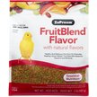 ZuPreem X-Small Fruit Blend for Canaries & Finches with Natural Flavors 2 lb.