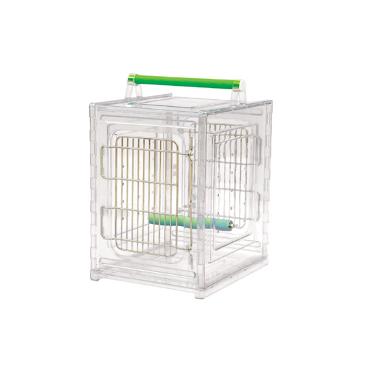 Caitec Small Perch N Go Polycarbonate Bird Carrier 50002