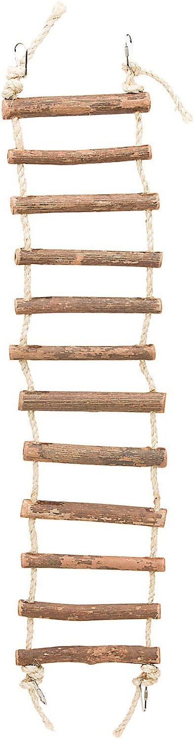 Prevue Hendryx Naturals Large Rope Ladder Bird Toy