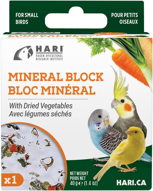 Hari Mineral Blocks Dried Vegetable (1 Pack)