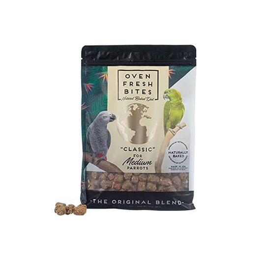 Oven Fresh Bites 70003 Classic for Medium Parrots 28oz