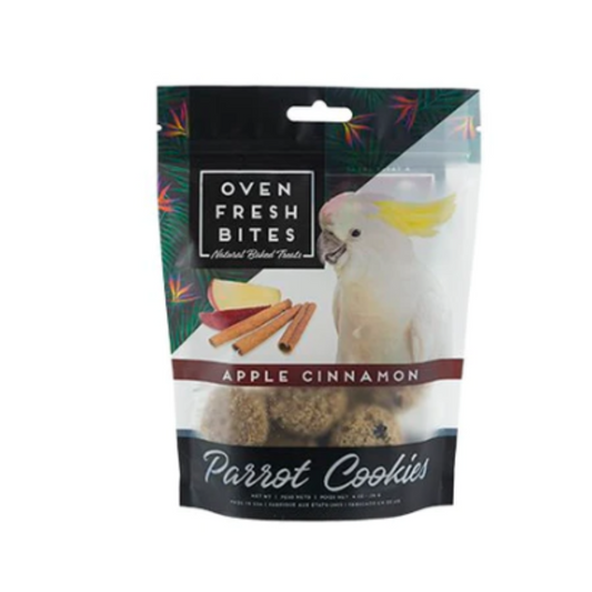 Oven Fresh Bites 70024 Parrot Cookies Apple Cinnamon 4oz