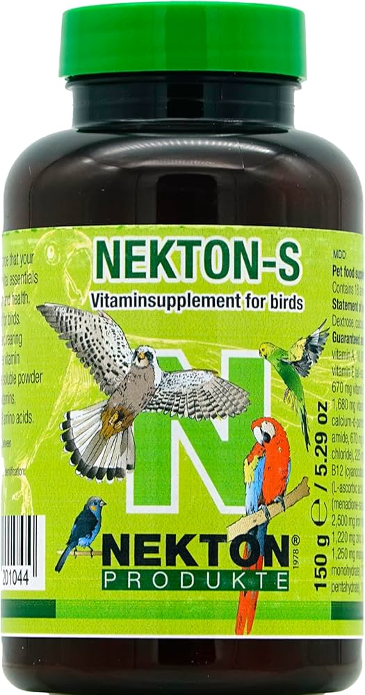Nekton-S: Multi-Vitamin Supplement for Birds to Strengthen Bird Health