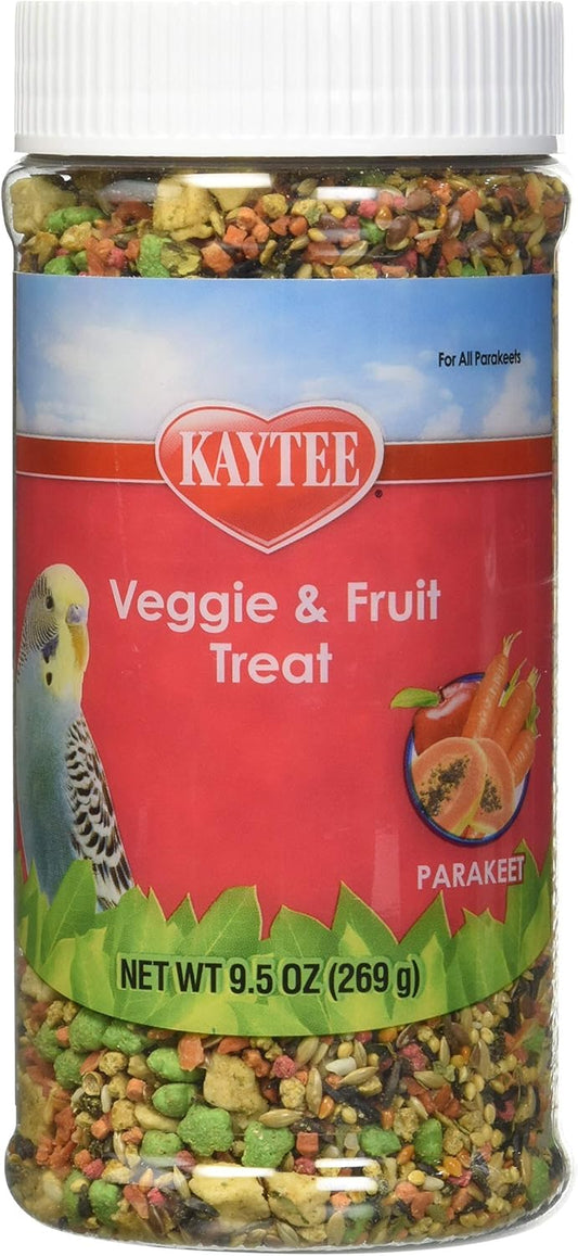 Kaytee Parakeet Gourmet Fruit/Vegetable 9.5oz