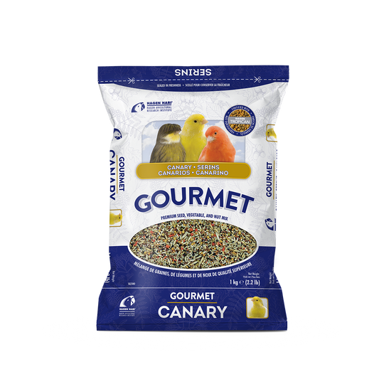 Hagen Gourmet Premium Seed Mix for Canaries (2.2 lbs)