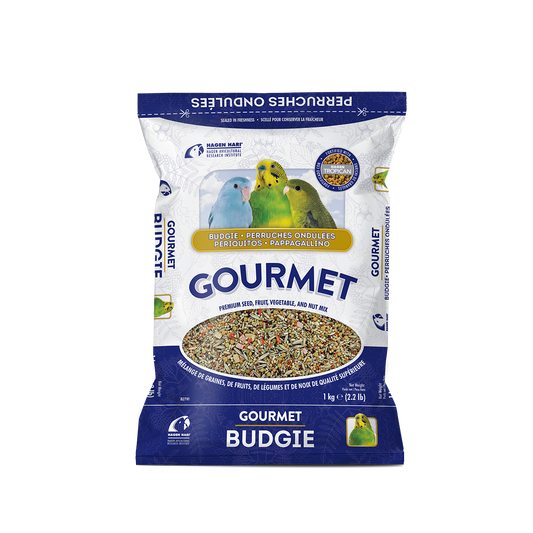 Hagen Gourmet Premium Seed Mix for Budgies (2.2 lbs)
