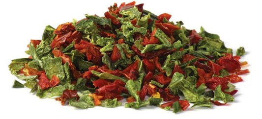 World's Best Mixed Bell Peppers 1.5 oz Bird Treats